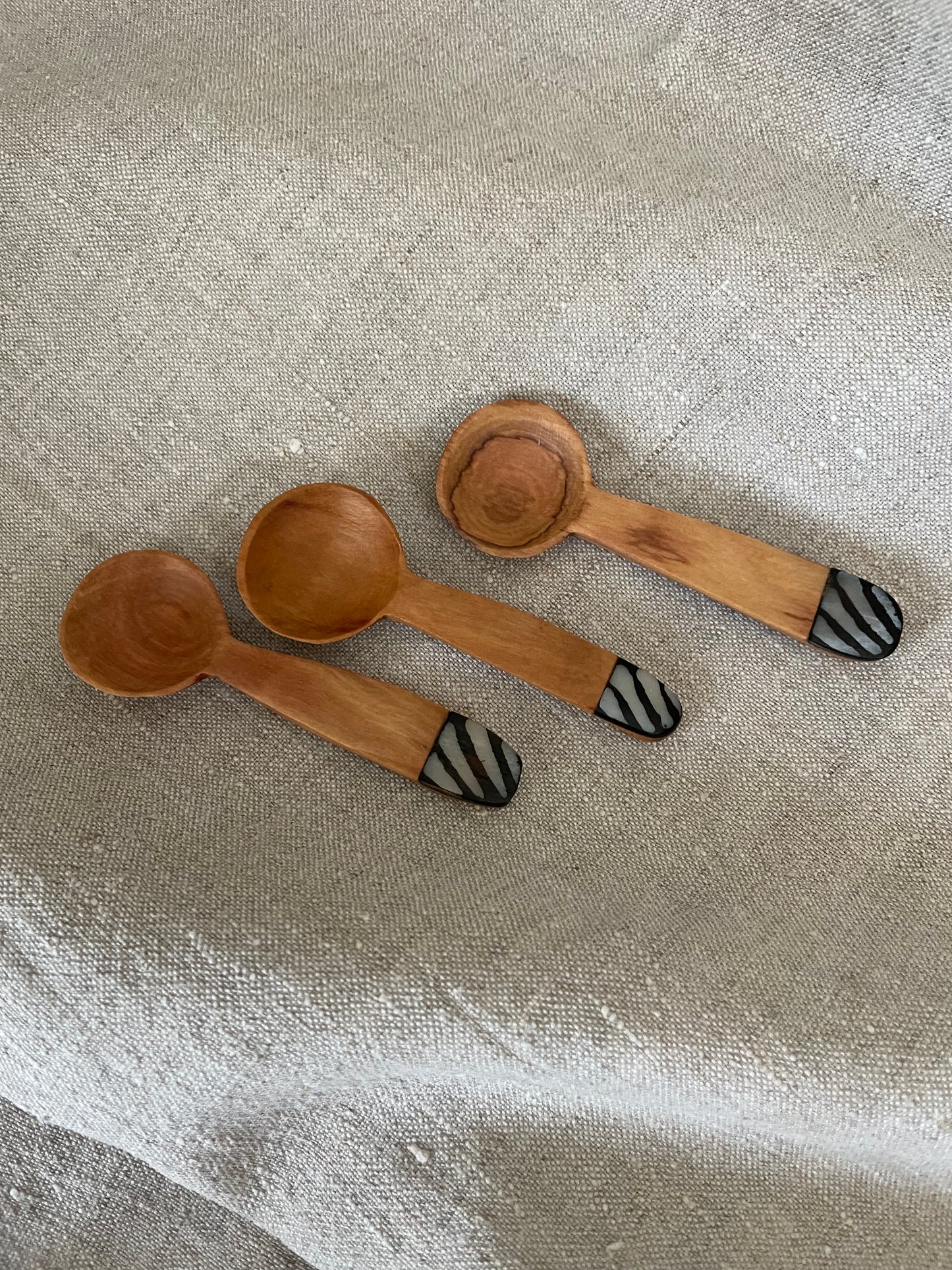 Wooden spoons small