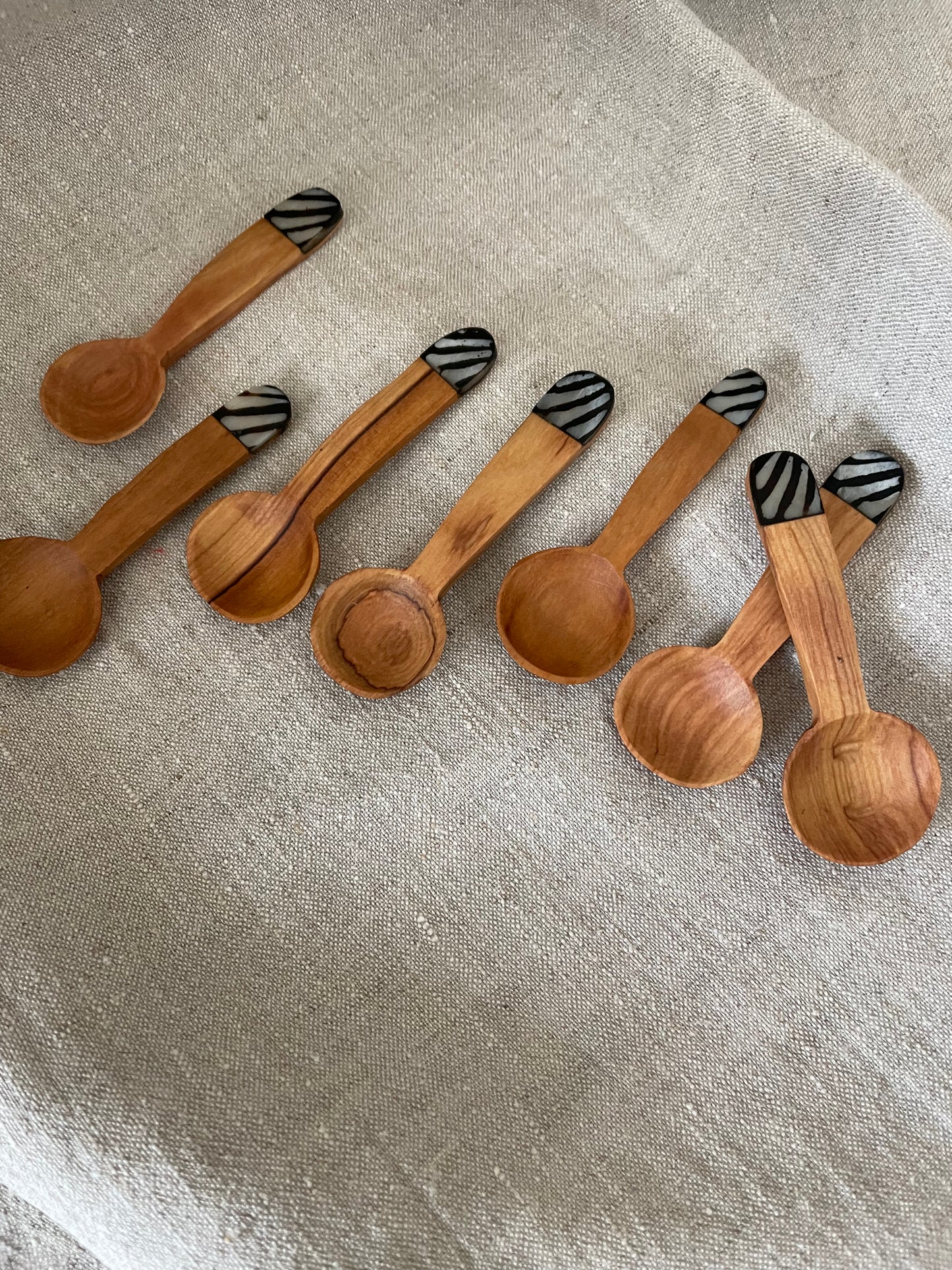 Wooden spoons small