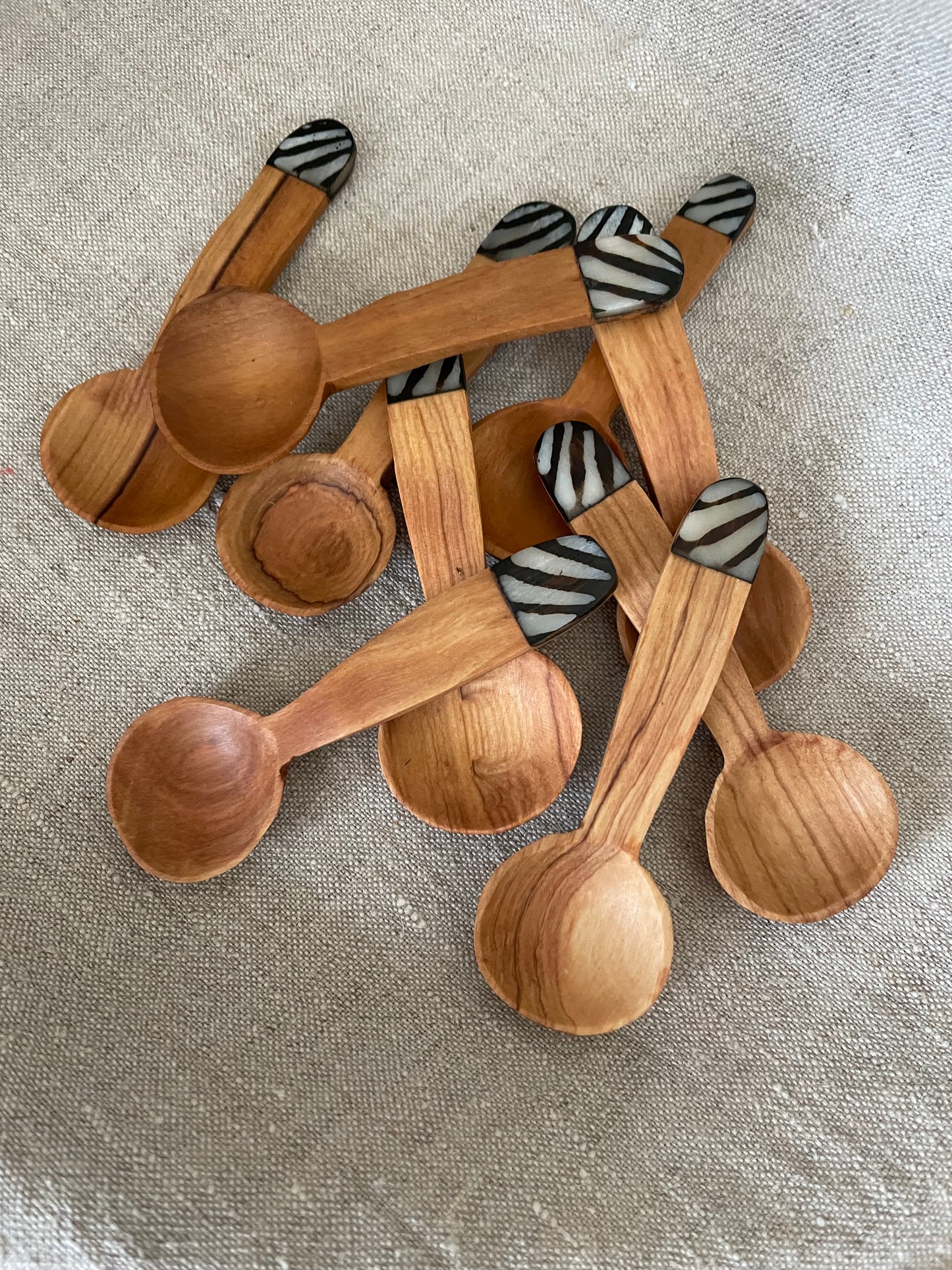 Wooden spoons small