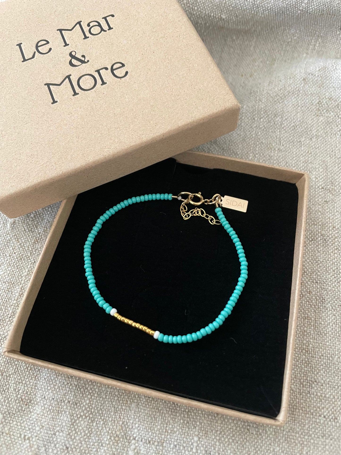 Endito bracelet turquoise