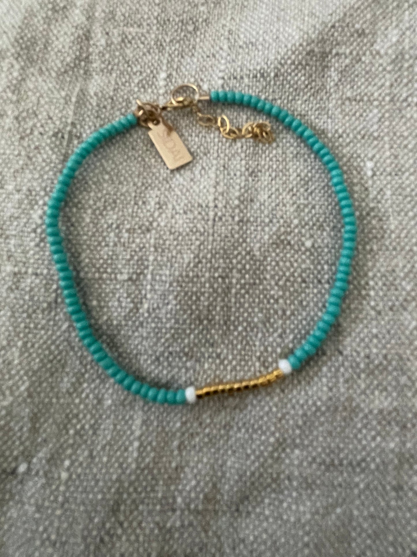 Endito bracelet turquoise