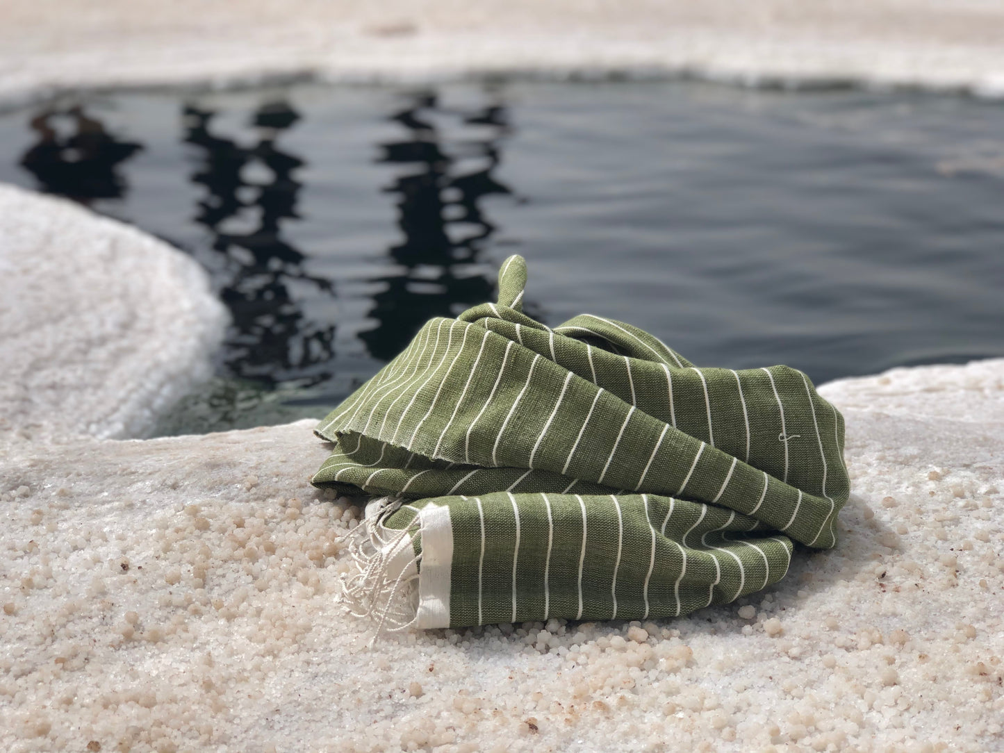 Go Green hammam towel