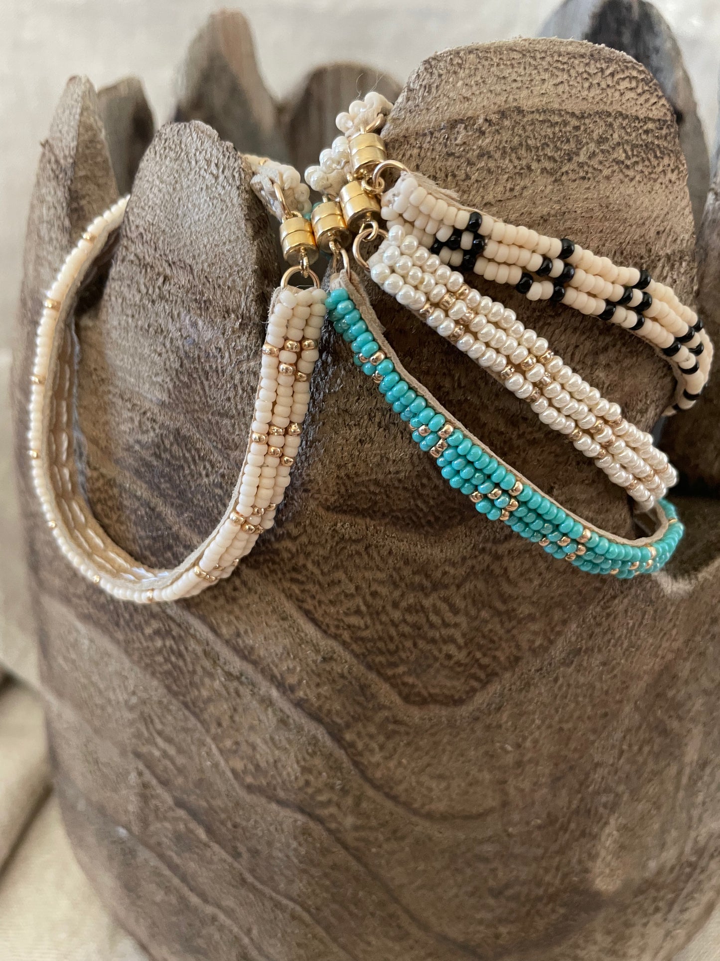 Pembetatu bracelet turquoise