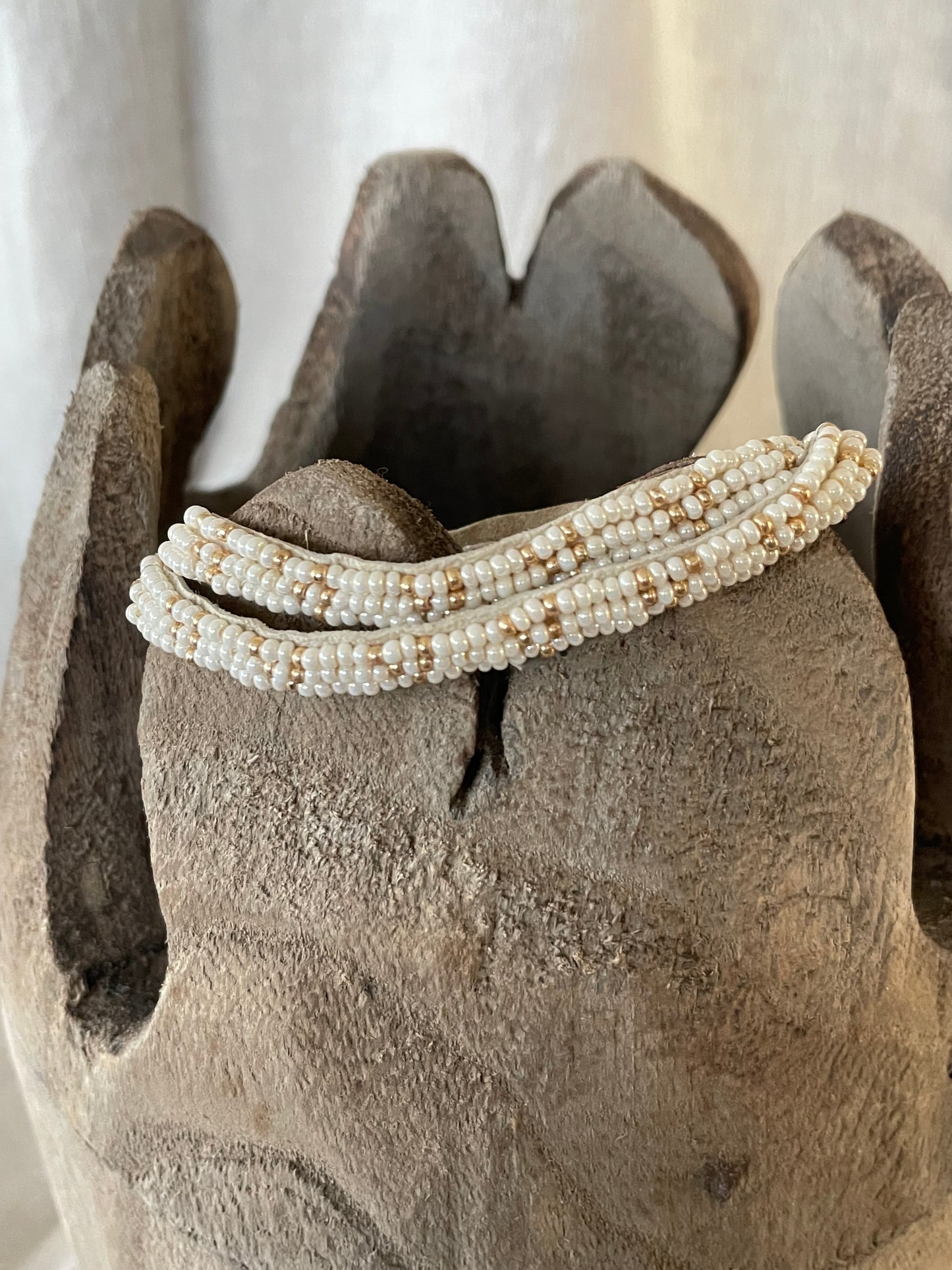 Double pearl bracelet