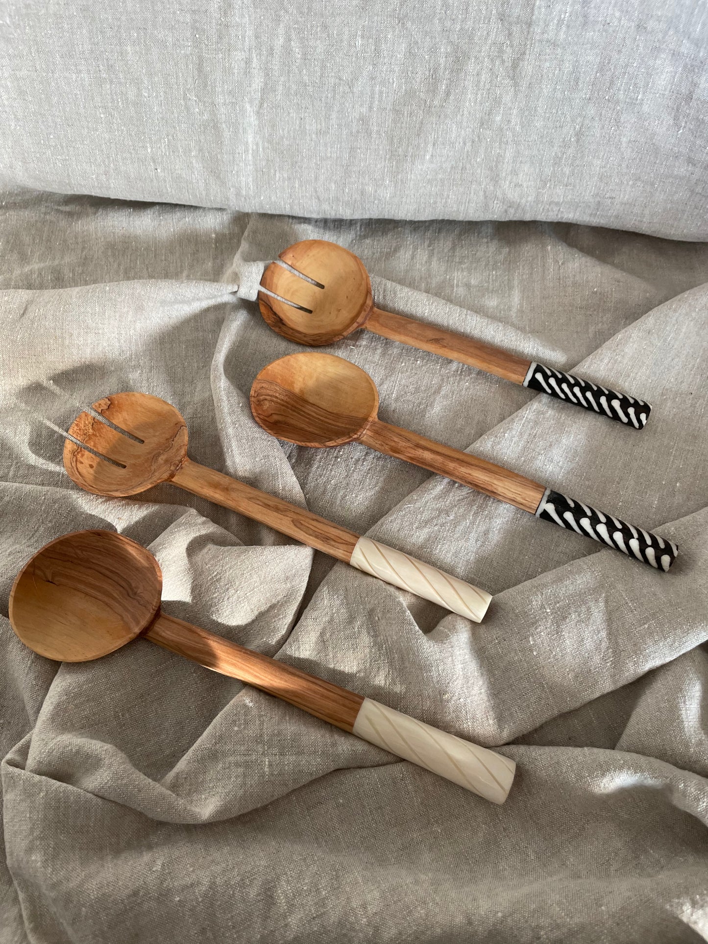 Wooden spoons