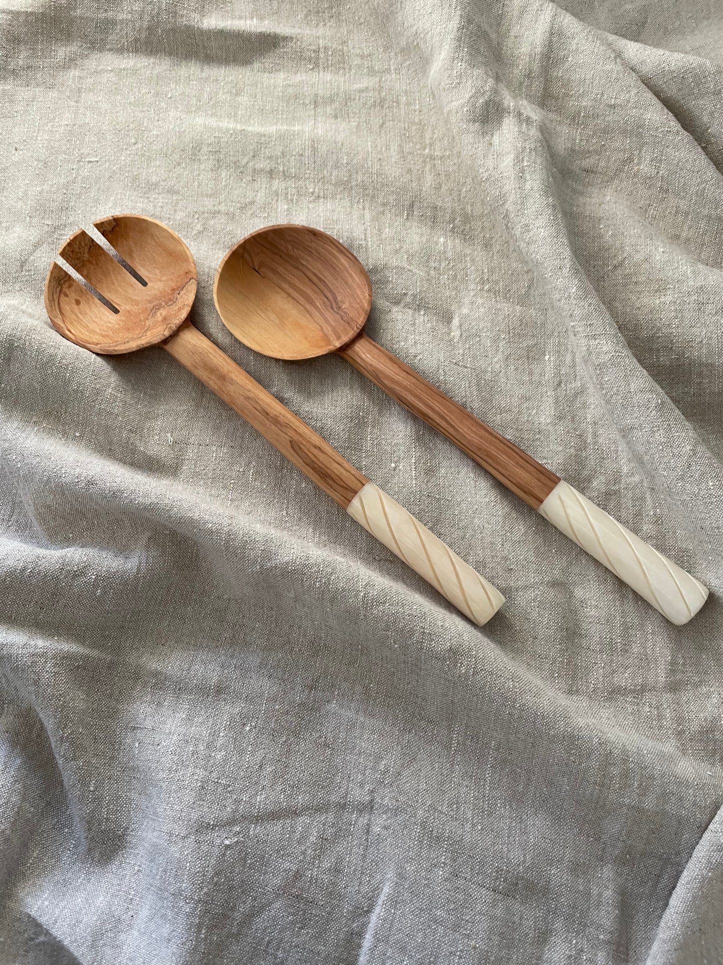 Wooden spoons