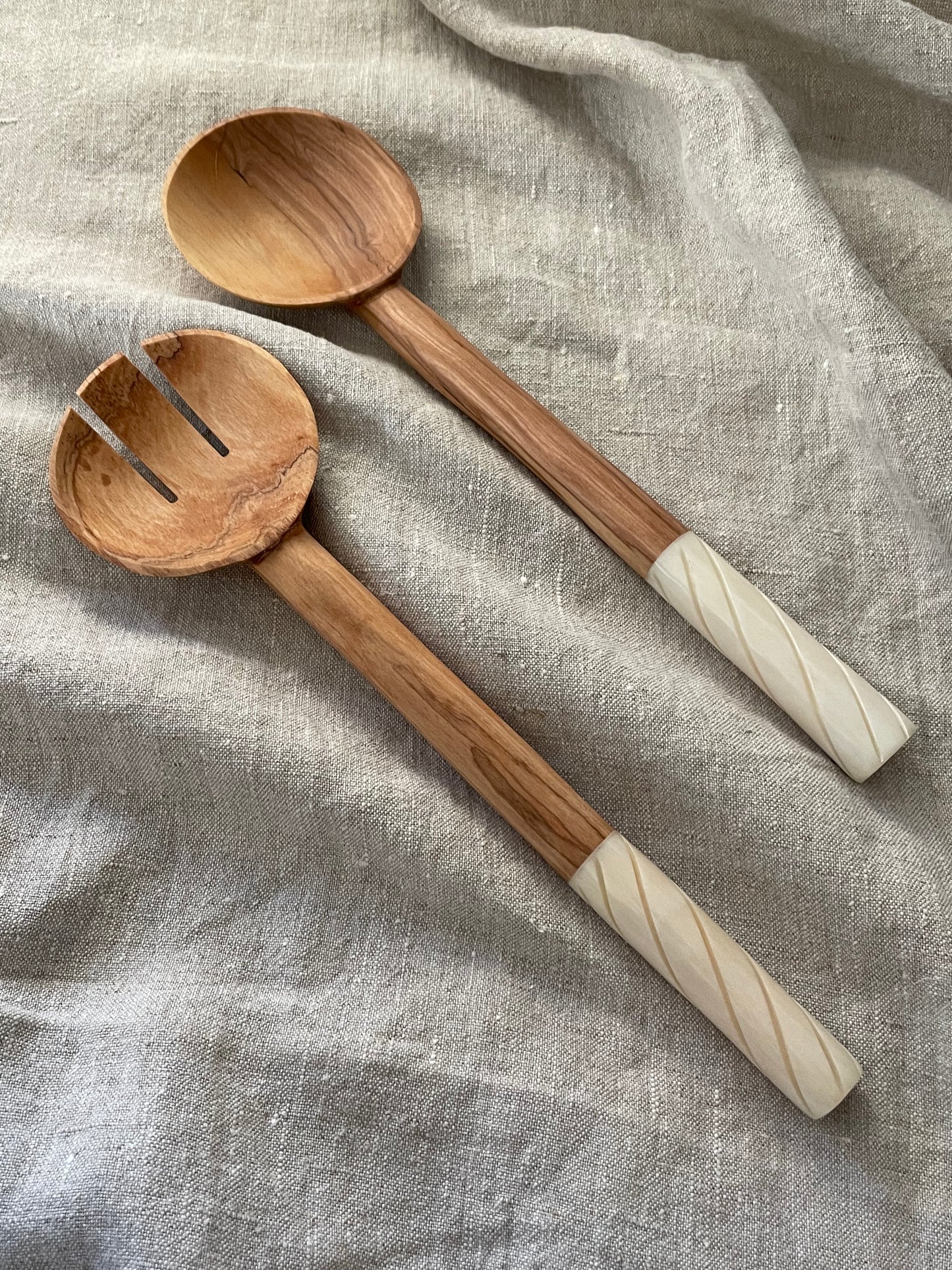 Wooden spoons