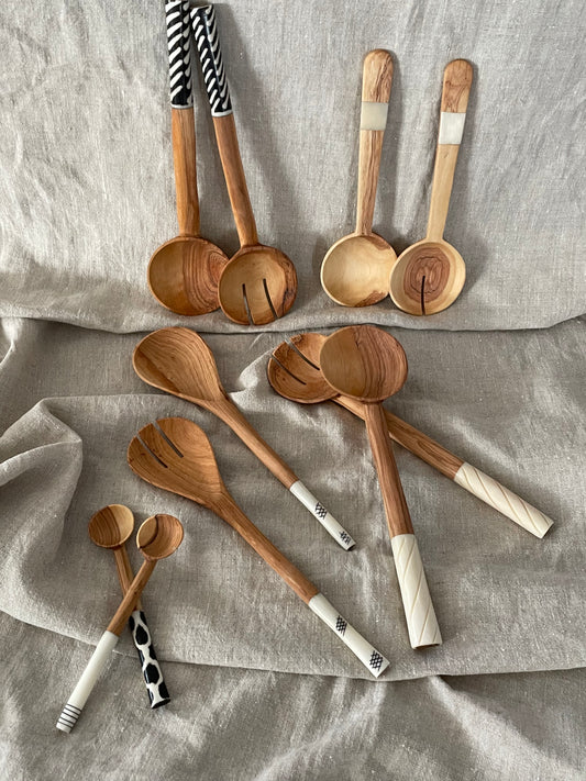 Wooden spoons