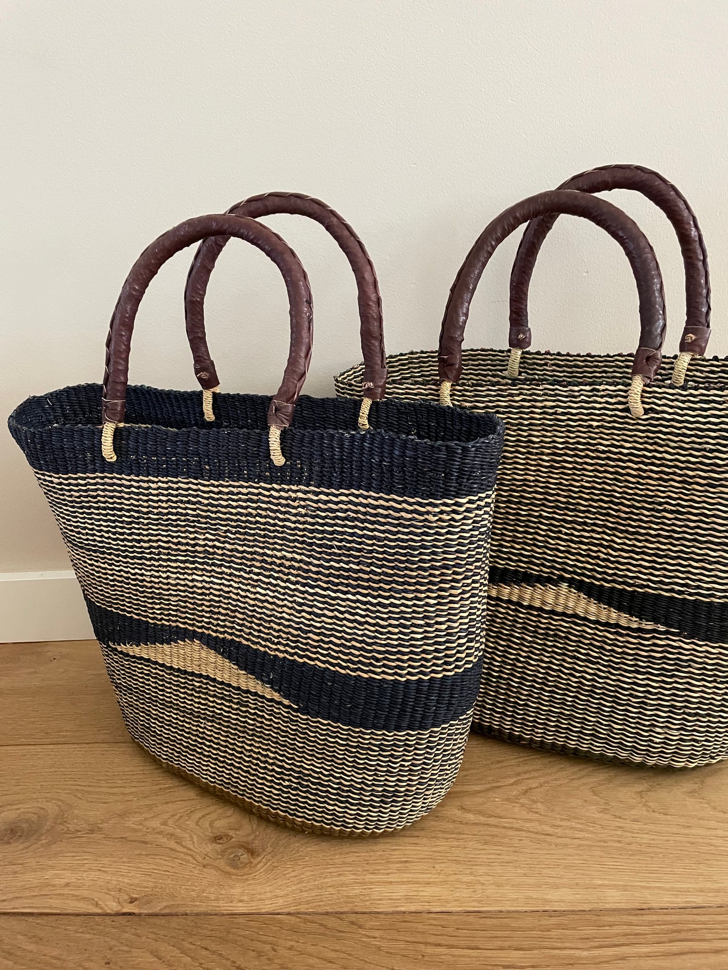 Bolga straw shopper