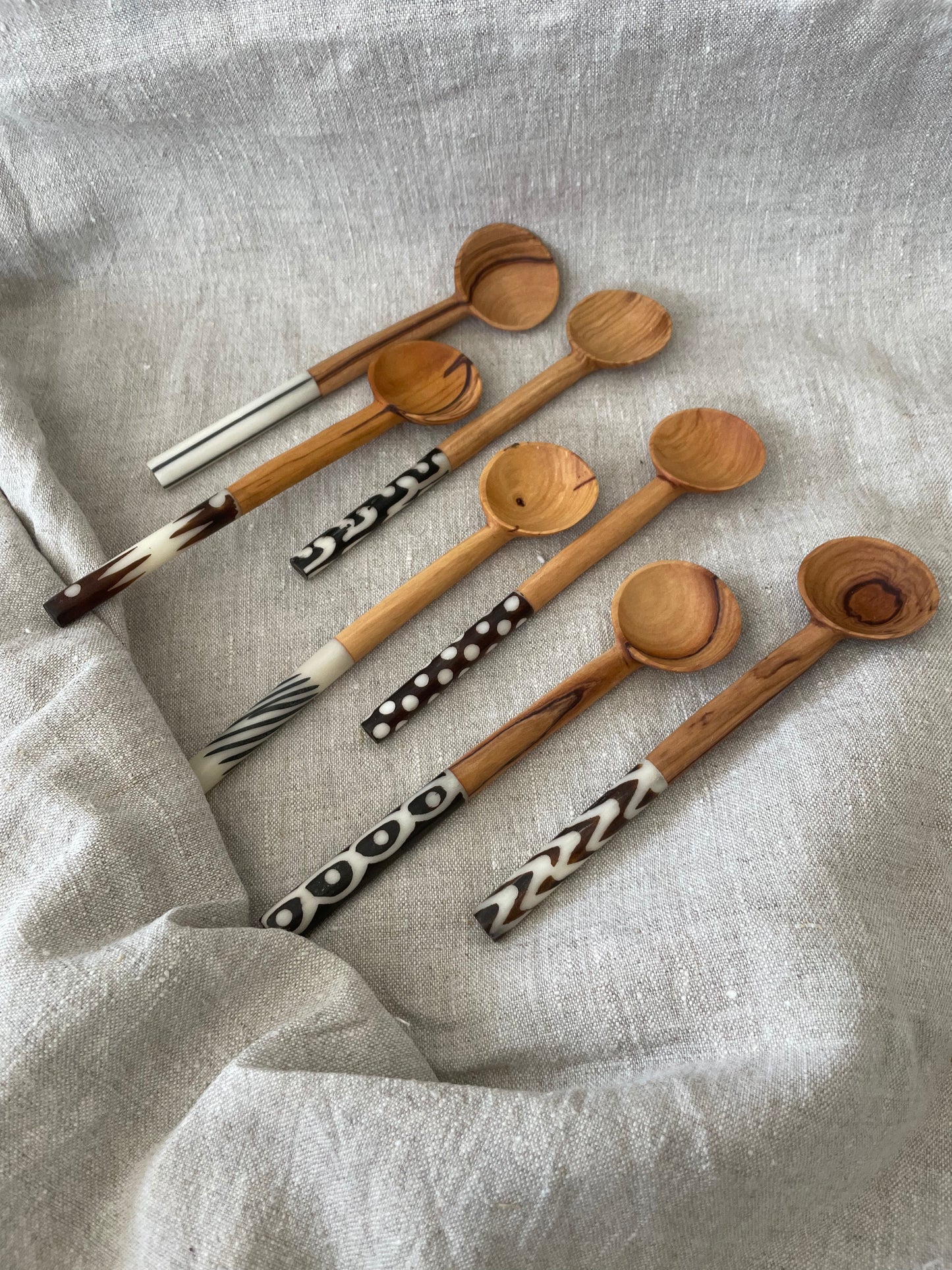 Wooden spoons small