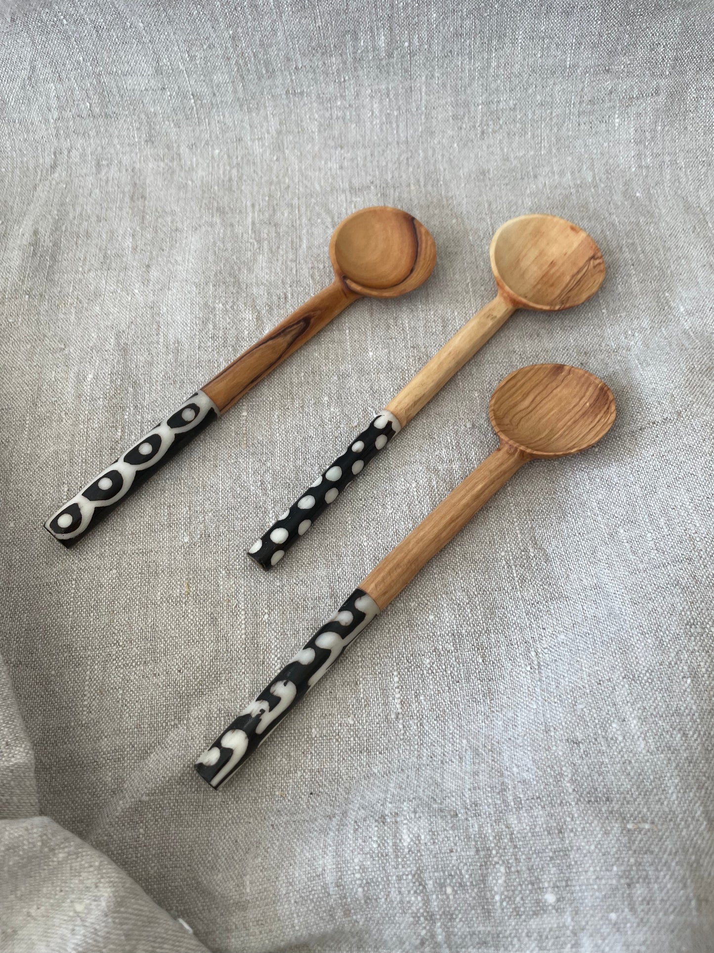 Wooden spoons small