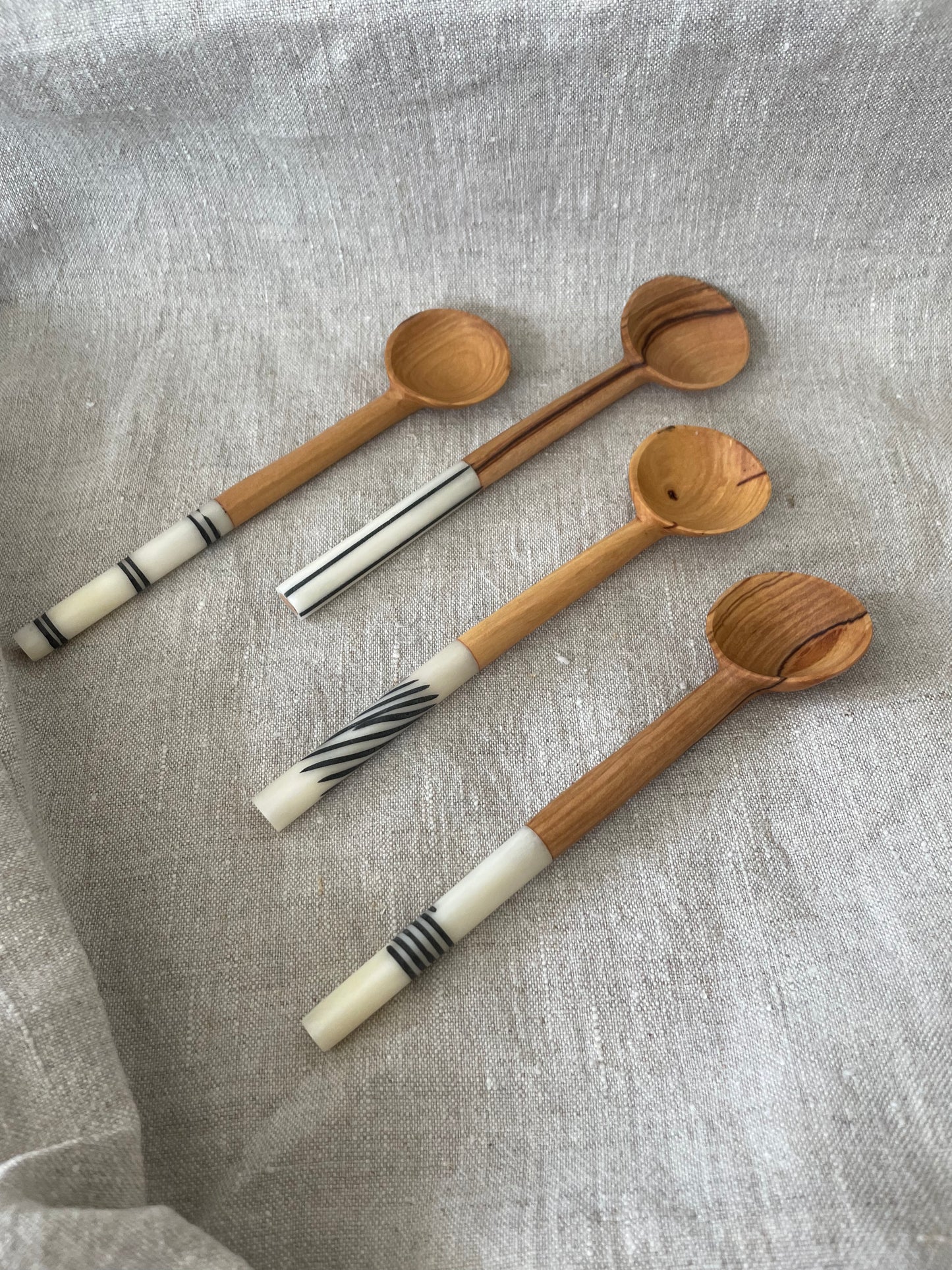 Wooden spoons small