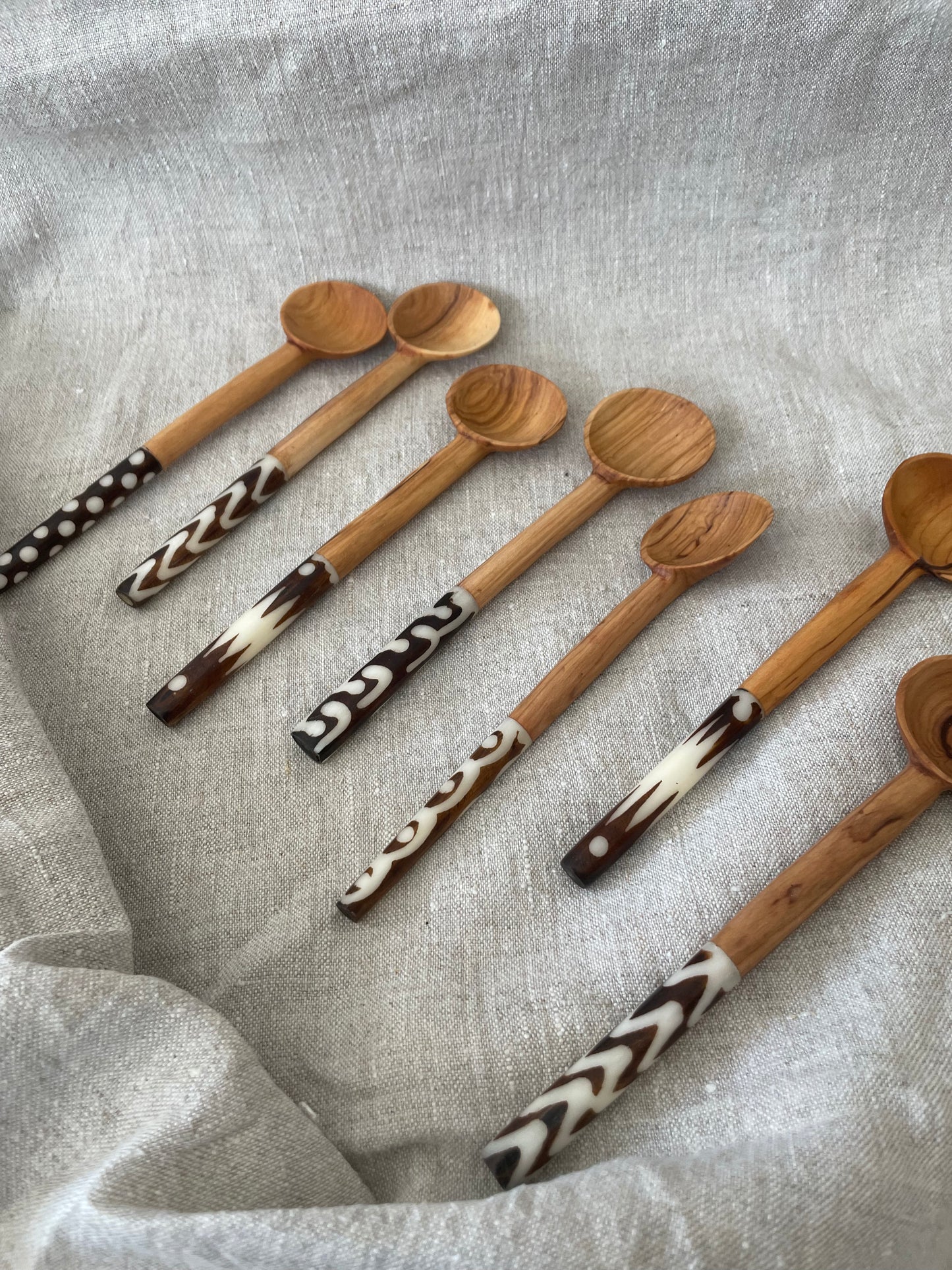 Wooden spoons small