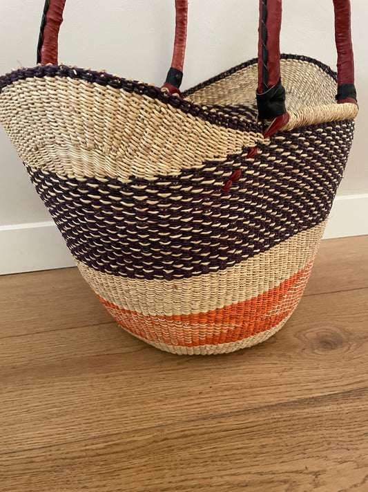 Bolga rieten mand naturel