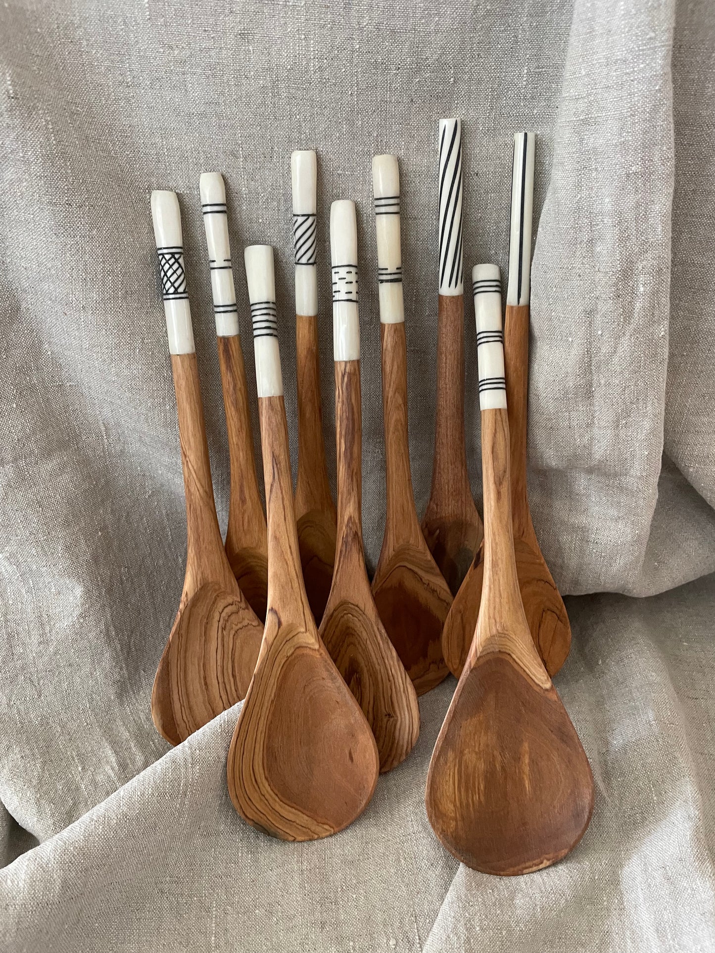 Wooden spoons