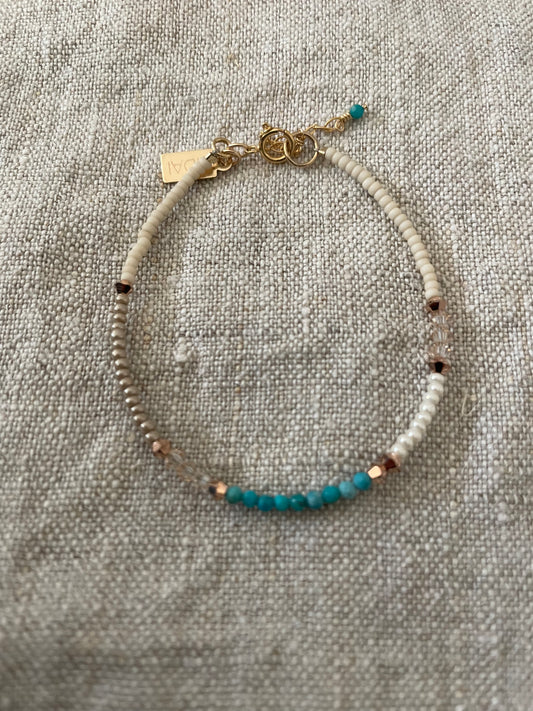 Utulivu bracelet turquoise