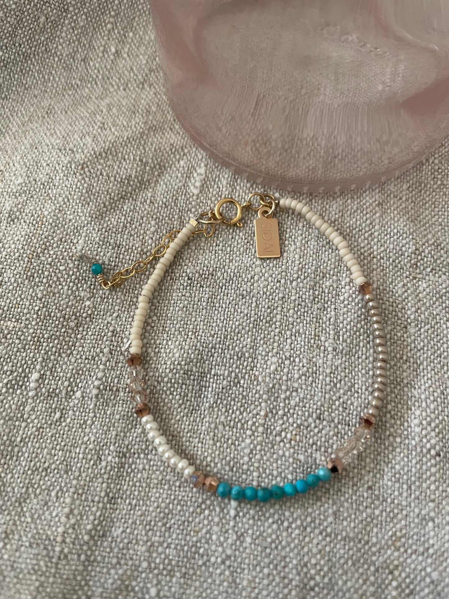 Utulivu bracelet turquoise