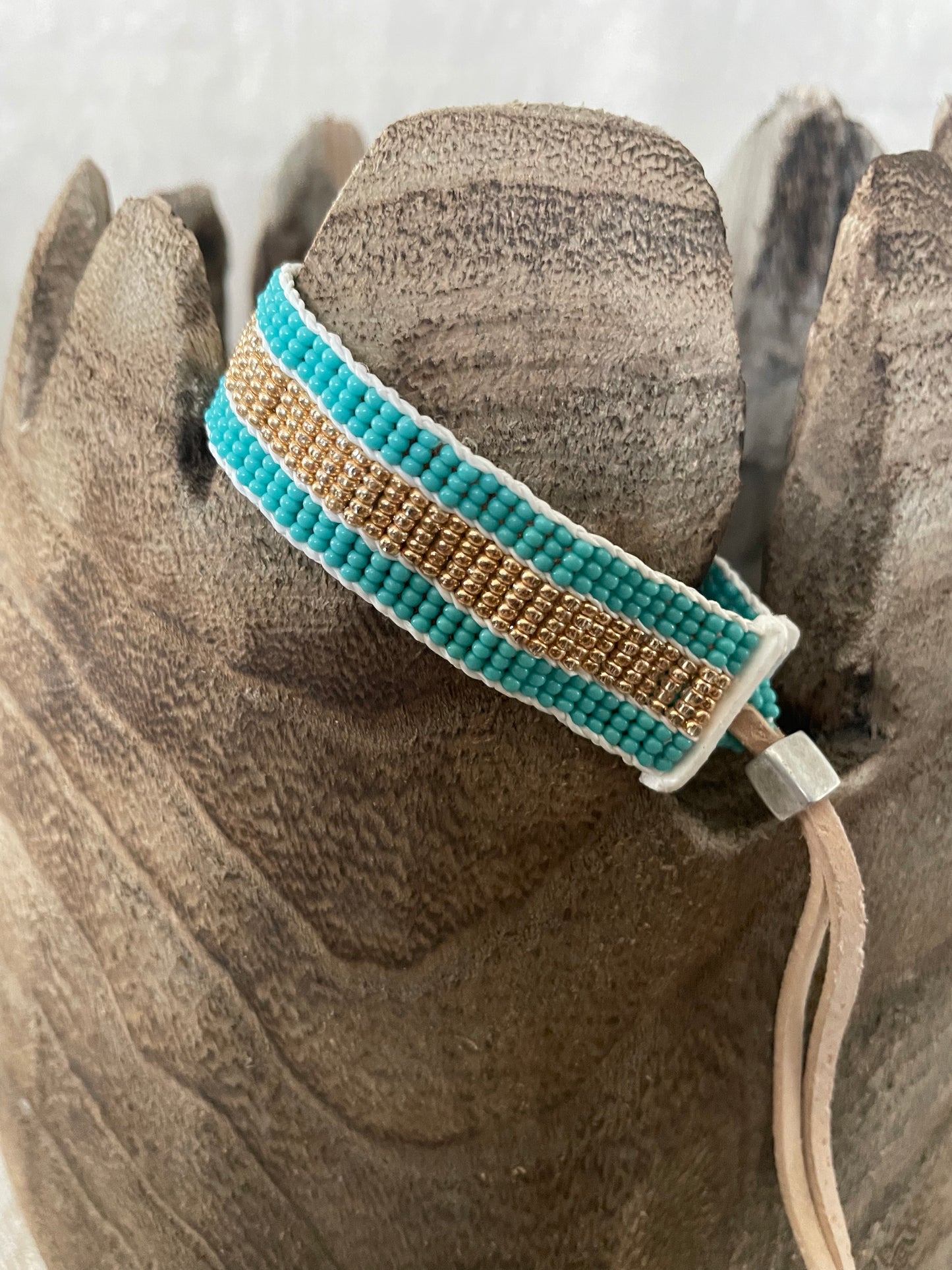 Narrow Stripe Warrior Bracelet