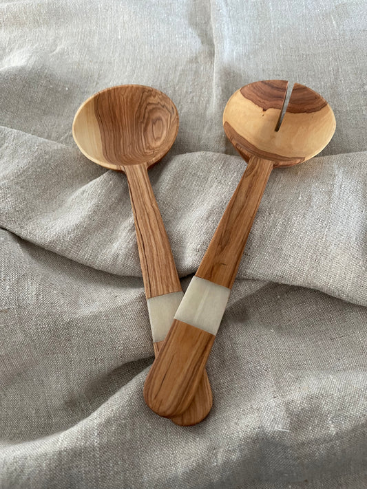 Wooden spoons