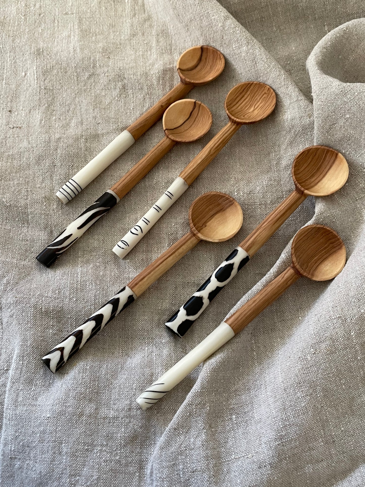 Wooden spoons small