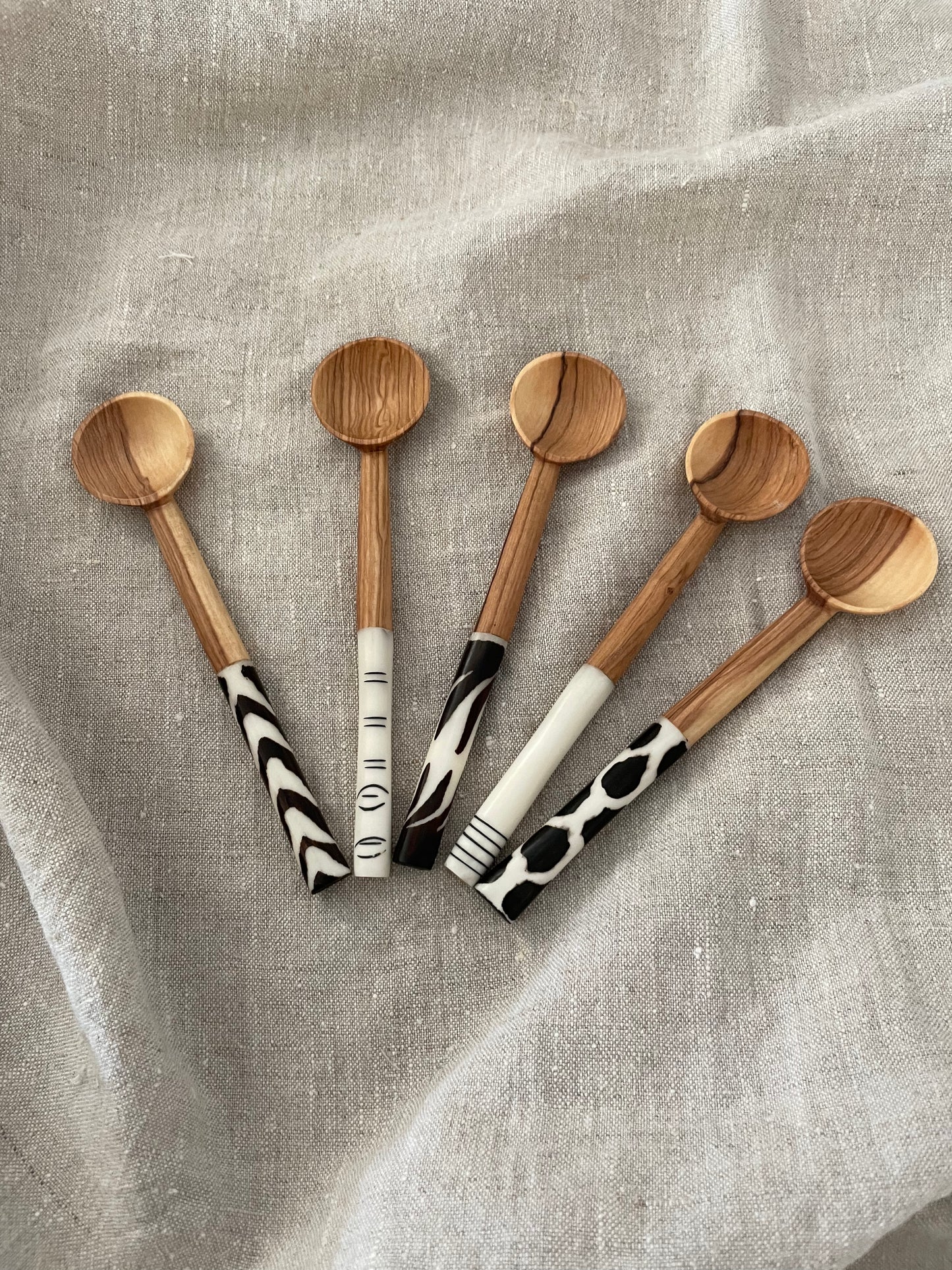 Wooden spoons small