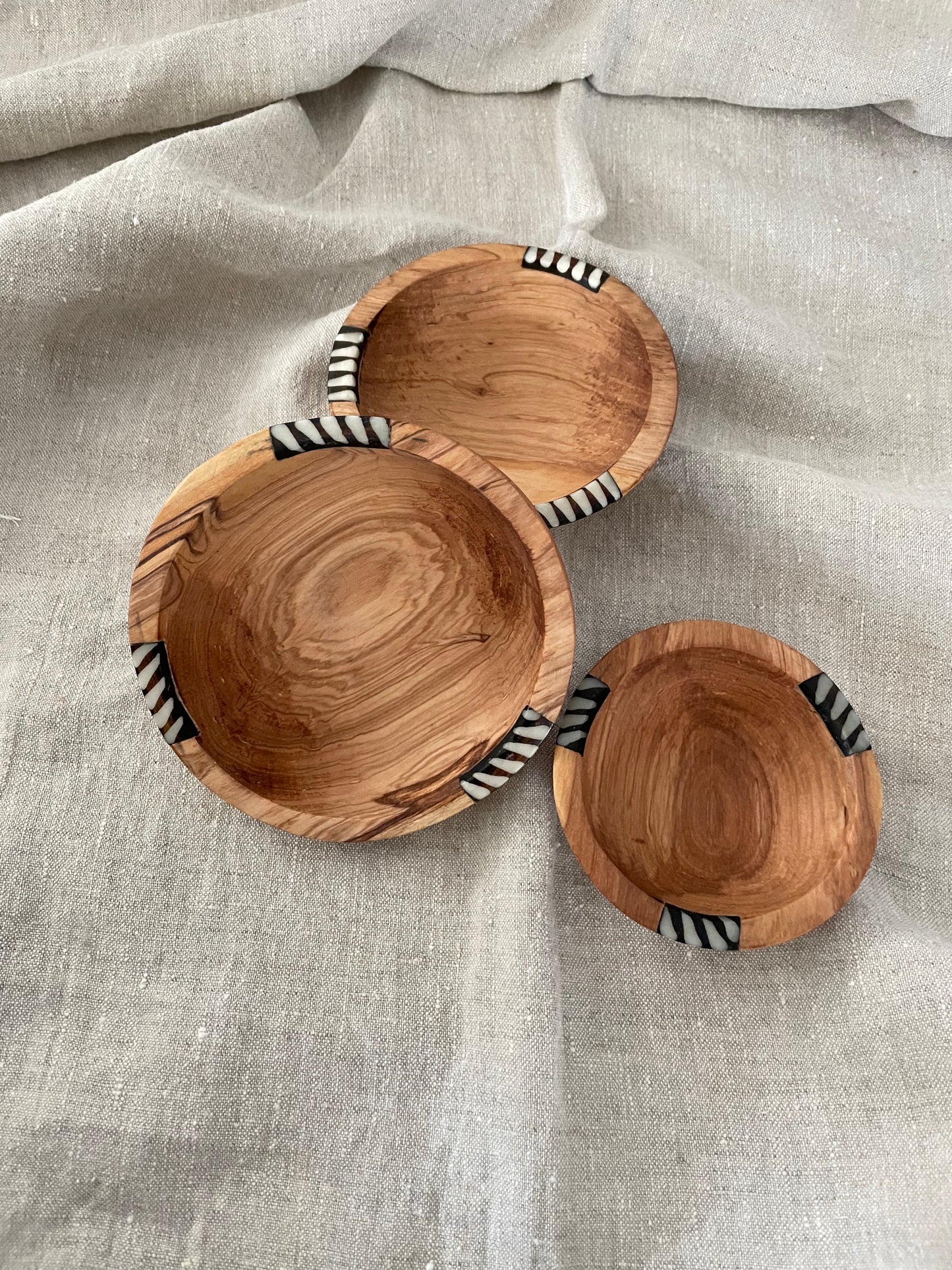 Wooden bowls