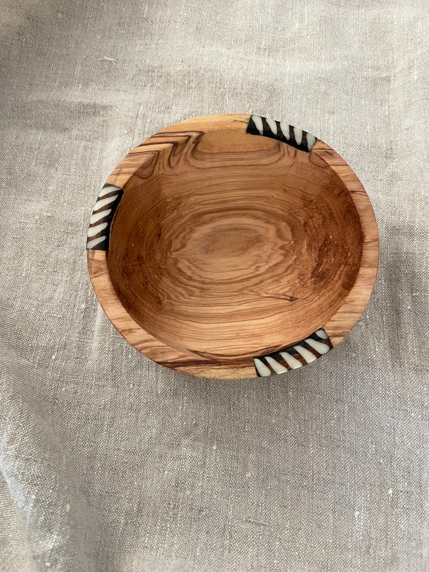 Wooden bowls