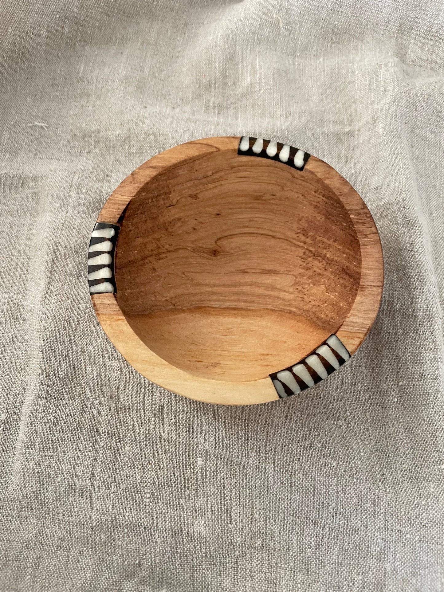 Wooden bowls