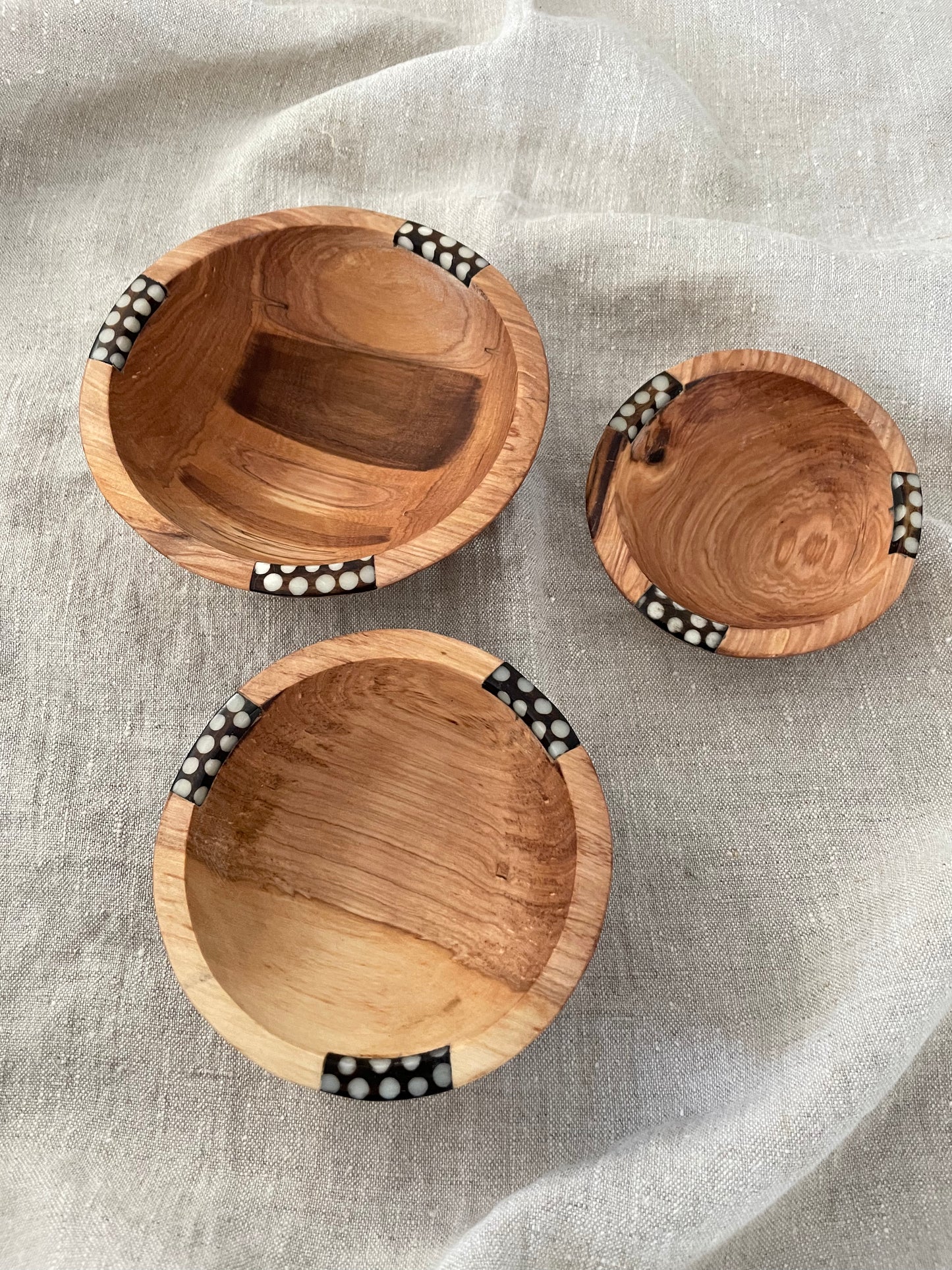 Wooden bowls