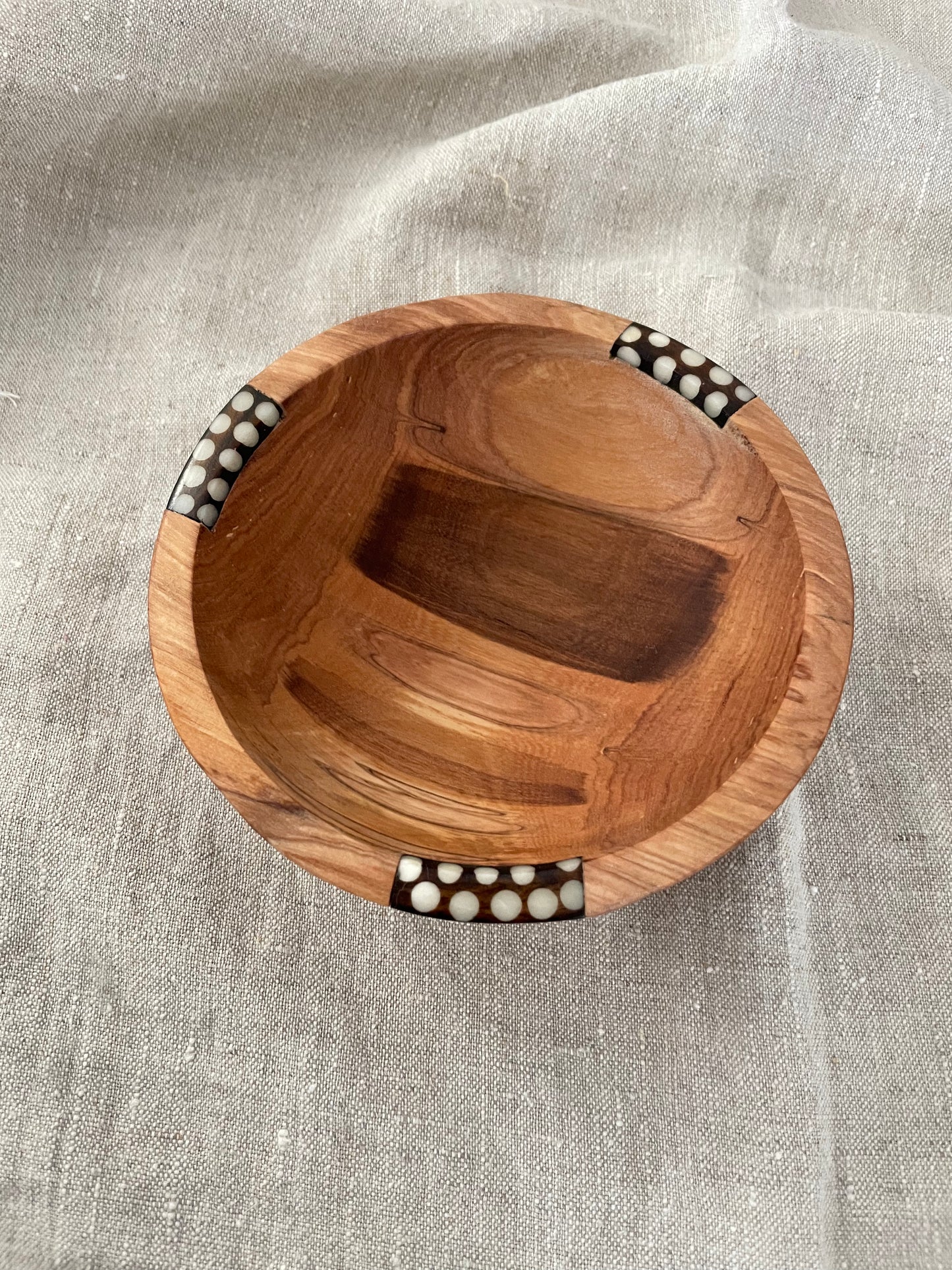 Wooden bowls