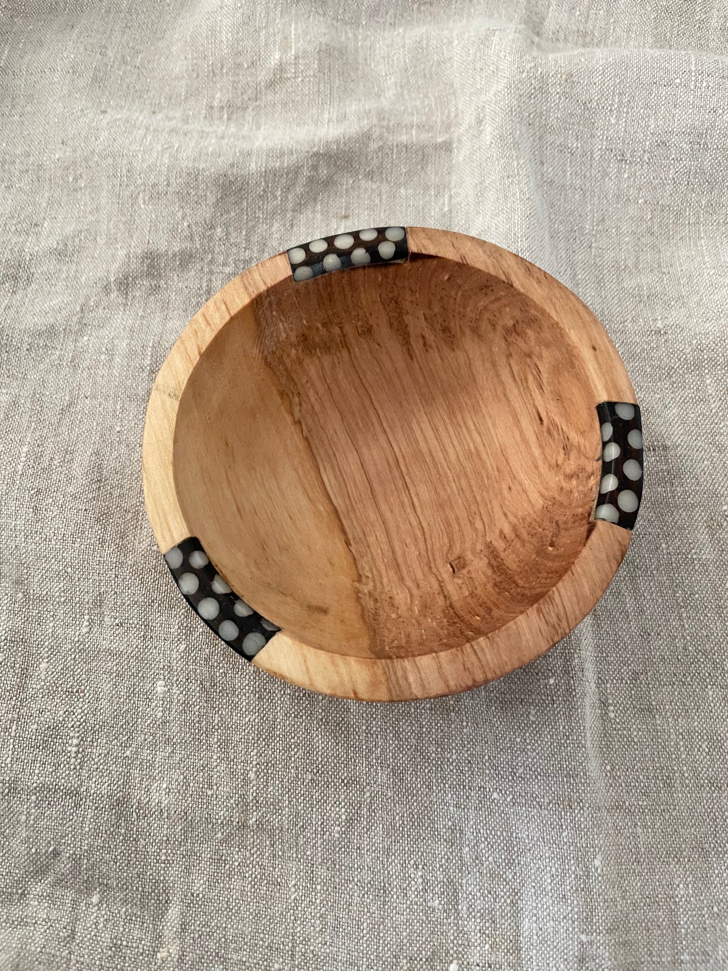 Wooden bowls