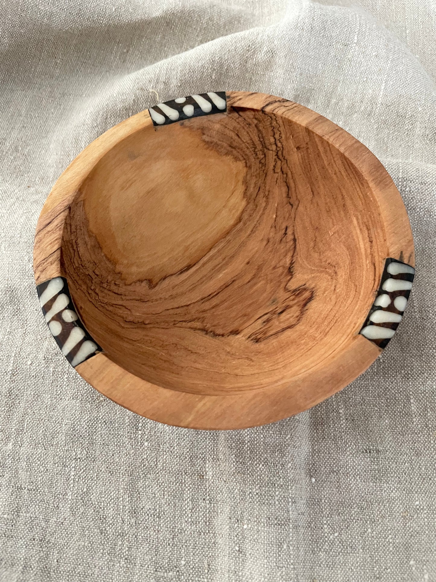 Wooden bowls