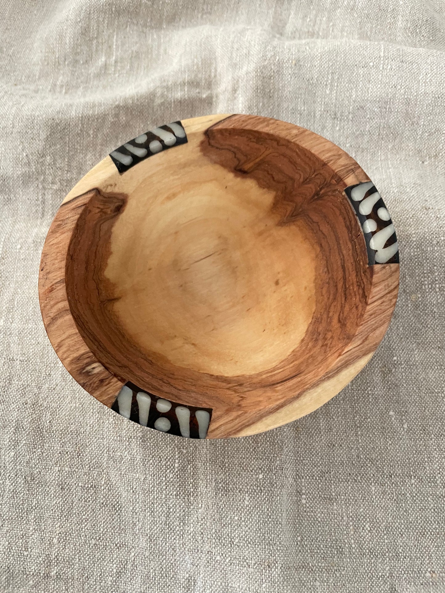 Wooden bowls