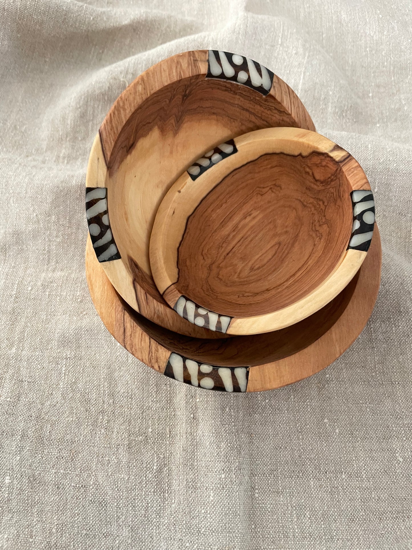 Wooden bowls